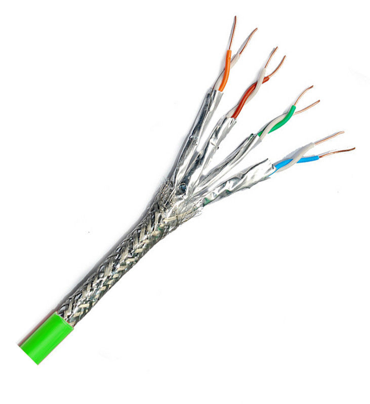 Indoor Outdoor 24Awg SFTP Cat 8 Ethernet Lan Cable 100m 305m 500m