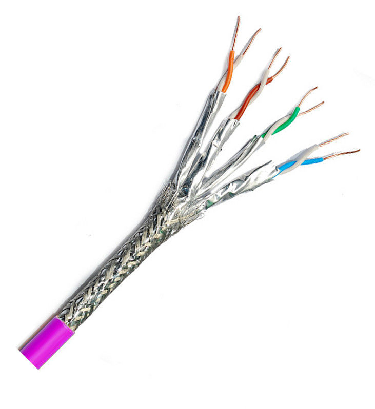 Indoor Outdoor 24Awg SFTP Cat 8 Ethernet Lan Cable 100m 305m 500m