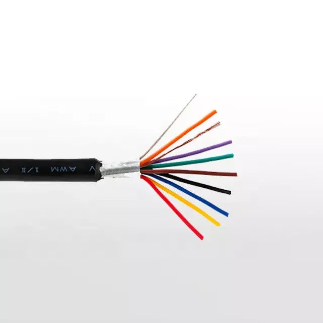 RS232 DB9 9 Pin Serial Cable Male To Male Video Data Transmission Gold Plate