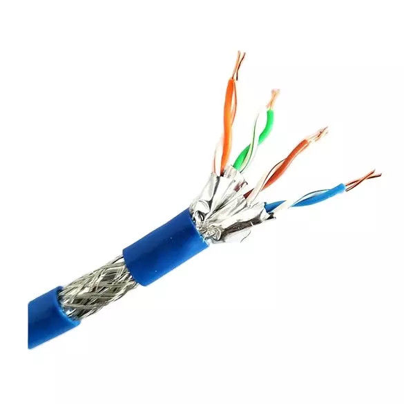 23AWG*4P Lan Cable Cat7 305m Support 10-Gigabit Ethernet Netword Transmission
