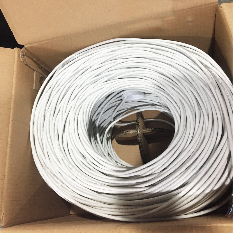 1000Ft 305M Coiled Network Patch Cords Cat5E Cat6A FTP UTP Cable