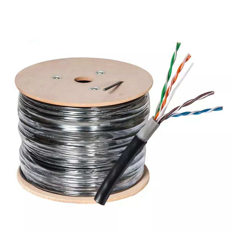 CCA UC Core Network Patch Cords UTP Cat 5e 305m High Temperature Resistance