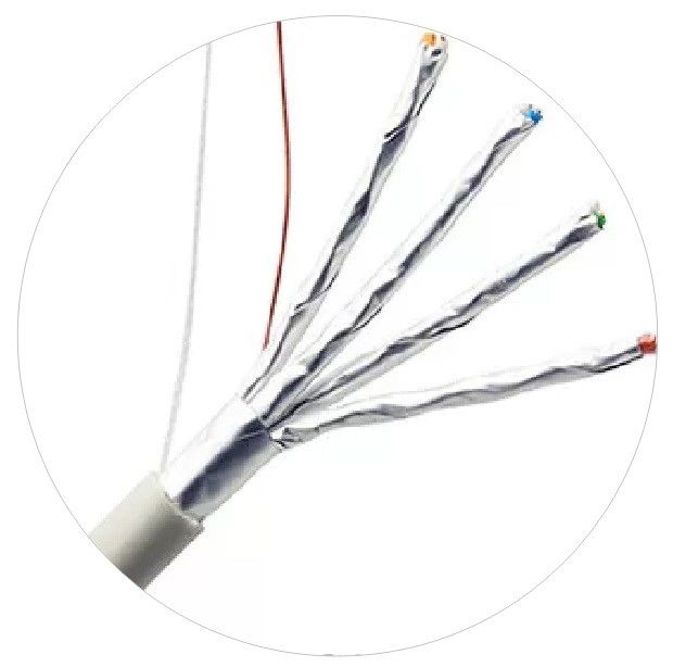 CM CMR CMP Network Patch Cords Indoor Outdoor Plenum Cat6 Cat5e Internet Lan Cables