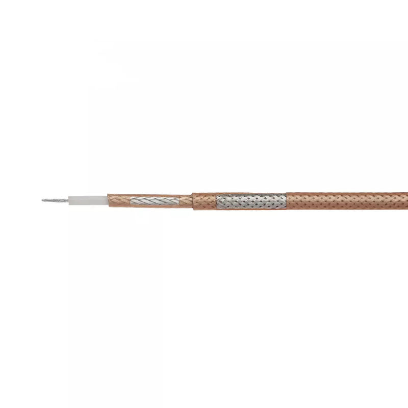 FEP Jacket High Voltage Coaxial Cable RG400 RF Coaxial Cable