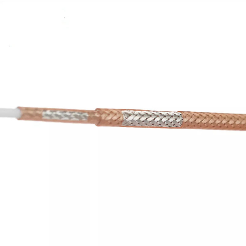 FEP Jacket High Voltage Coaxial Cable RG400 RF Coaxial Cable
