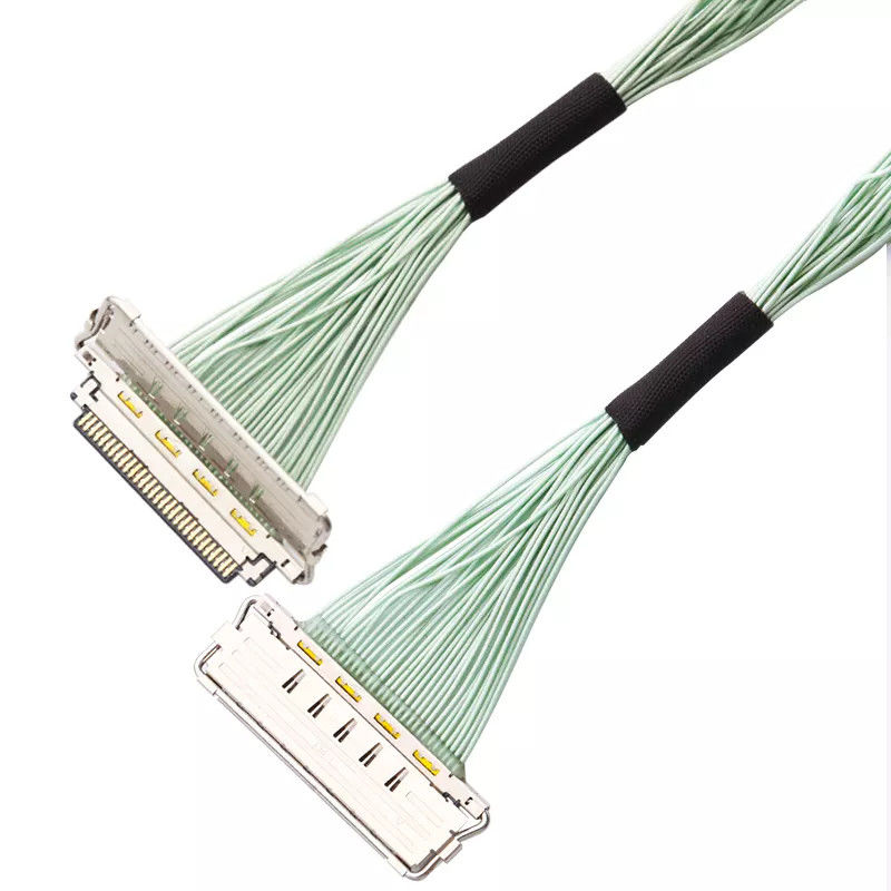 0.4mm Pitch 30pin Ipex Cable 20679-030T-01 Micro Coaxial LVDS EDP Cable