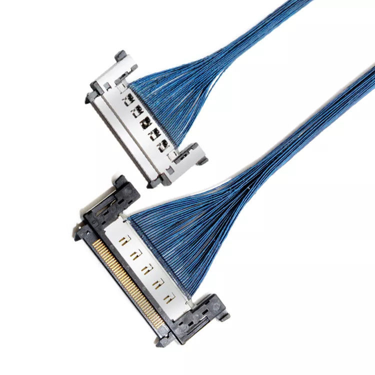 Micro Coaxial LVDS Cable 40 Pin 5.9 Inch For Mini ITX Motherboard LCD Monitor