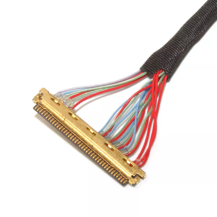 Cable Assembly Manufacturers LVDS Cable Assembly Custom Cable Manufacturer | Flexible Shielded Signal Cables For Display & Camera | Factory Direct Supply Custom Cable Design