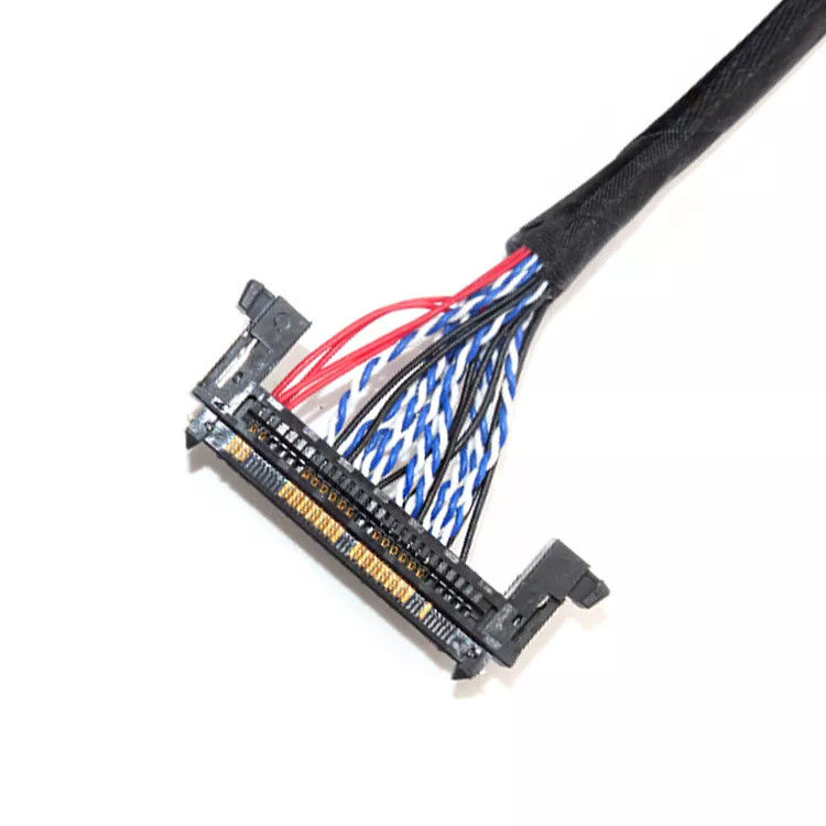 Cable Assembly Manufacturers LVDS Cable Assembly Custom Cable Manufacturer | Flexible Shielded Signal Cables For Display & Camera | Factory Direct Supply Custom Cable Design
