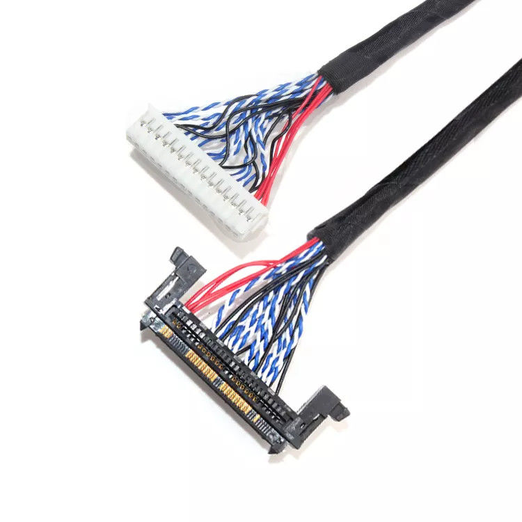 Cable Assembly Manufacturers LVDS Cable Assembly Custom Cable Manufacturer | Flexible Shielded Signal Cables For Display & Camera | Factory Direct Supply Custom Cable Design