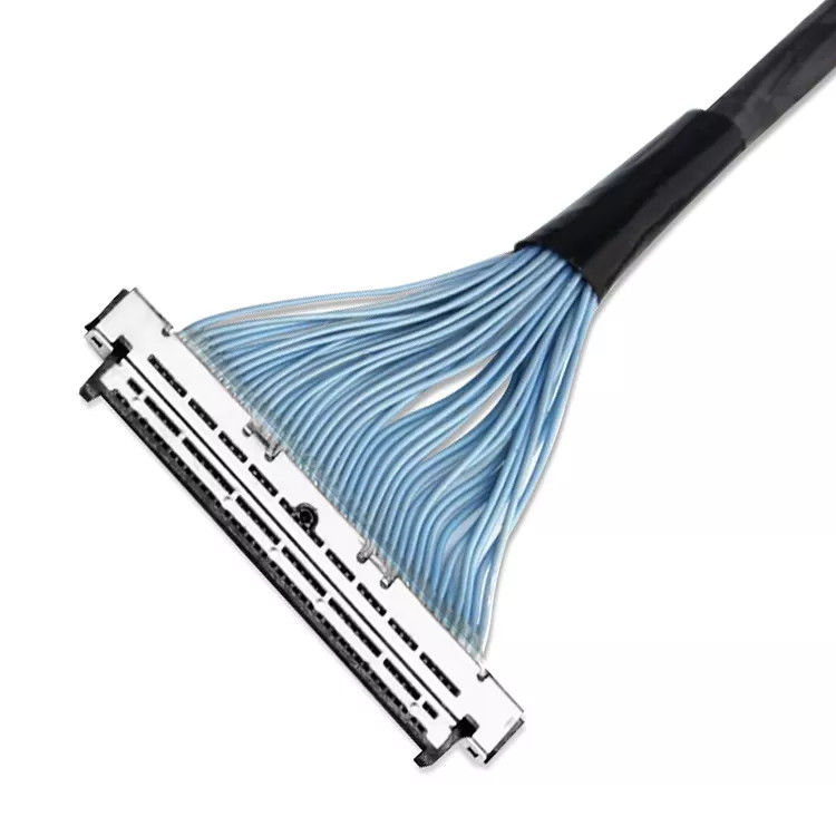 Cable Assembly Manufacturers LVDS Cable Assembly Custom Cable Manufacturer | Flexible Shielded Signal Cables For Display & Camera | Factory Direct Supply Custom Cable Design
