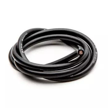 UL3644 200 Degree High Voltage Coaxial Cable 1000V 6awg Silicone Ribbon Cable