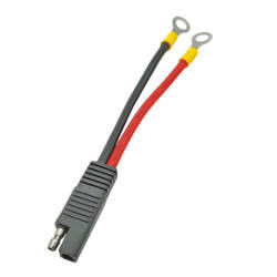 SAE To SAE Y Split 1 To 2 Way Battery Charge Cables 2 Pole 120A 600V