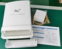 Dual Core Arm Cortex A55 Processor 5G Modem CPE Outdoor Router For Construction Site
