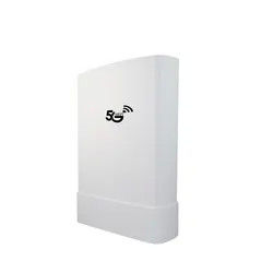 Dual Core Arm Cortex A55 Processor 5G Modem CPE Outdoor Router For Construction Site