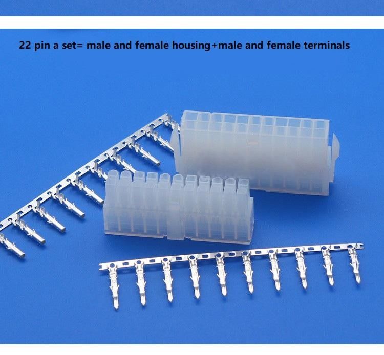 4.2mm Spacing 5557 and 5559 Wire harness Connector Molex JST Connector