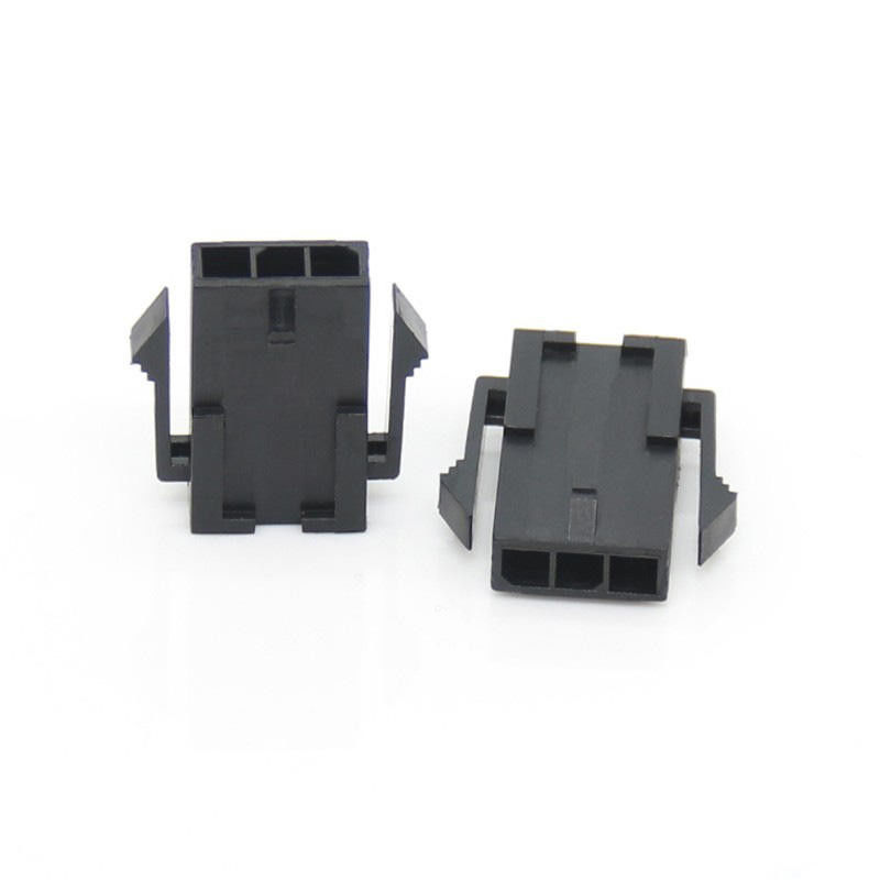 Molex 43640-0300 Micro-Fit 3.0 Plug Housing Single Row 3 pin Panel Mount Ears Low-Halogen for Industrial Control Us