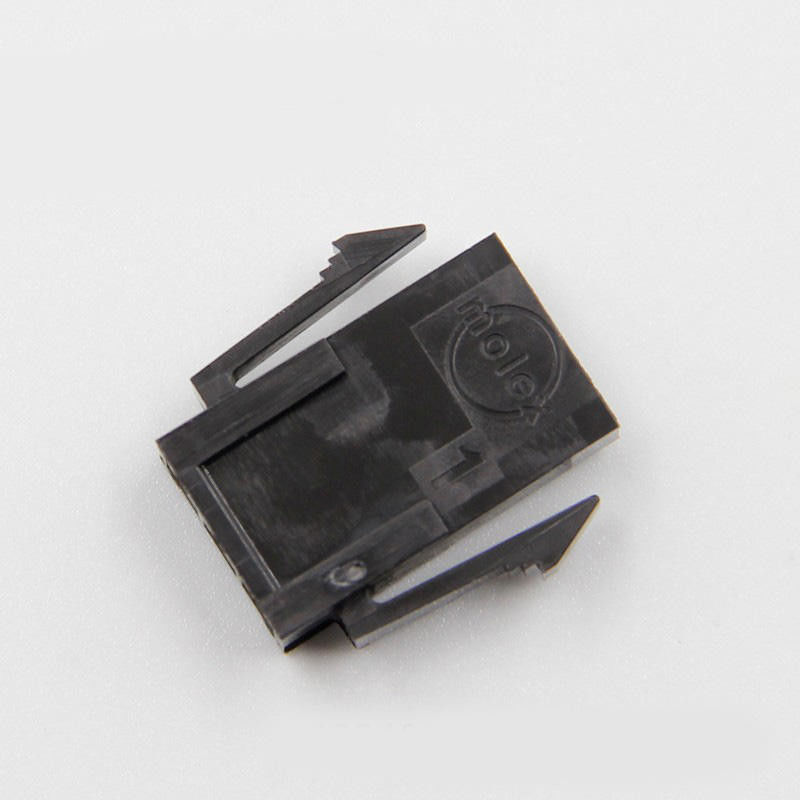 Molex 43640-0300 Micro-Fit 3.0 Plug Housing Single Row 3 pin Panel Mount Ears Low-Halogen for Industrial Control Us