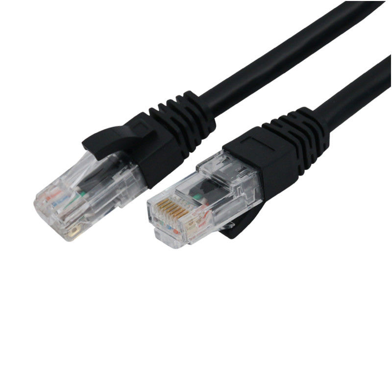 High Speed 1m-20m Network Cable In White Blue Black Grey Yellow 10%-90%RH