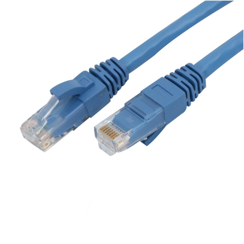 High Speed 1m-20m Network Cable In White Blue Black Grey Yellow 10%-90%RH