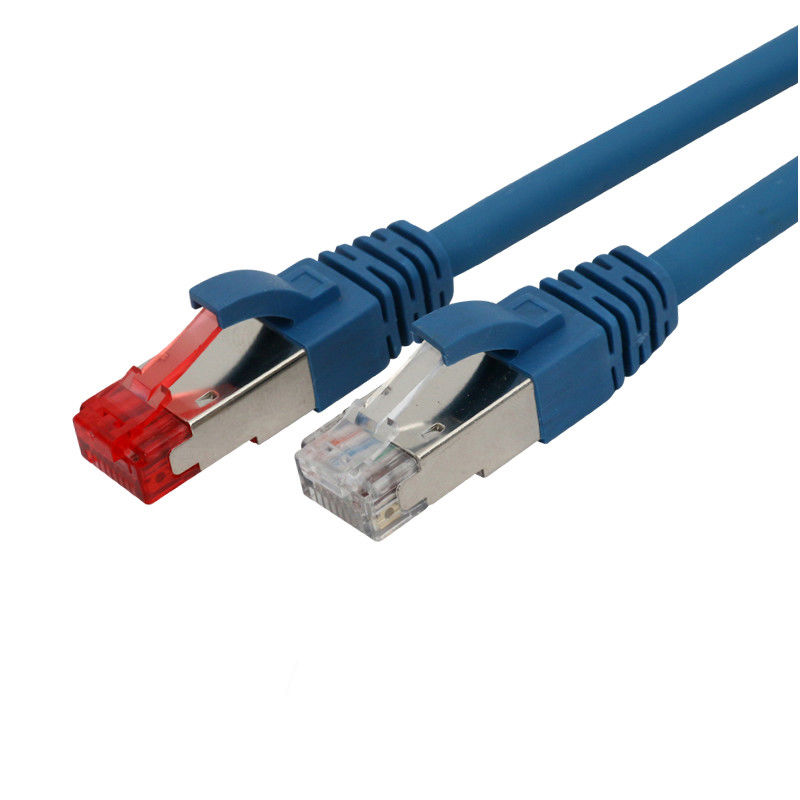 High Speed 1m-20m Network Cable In White Blue Black Grey Yellow 10%-90%RH