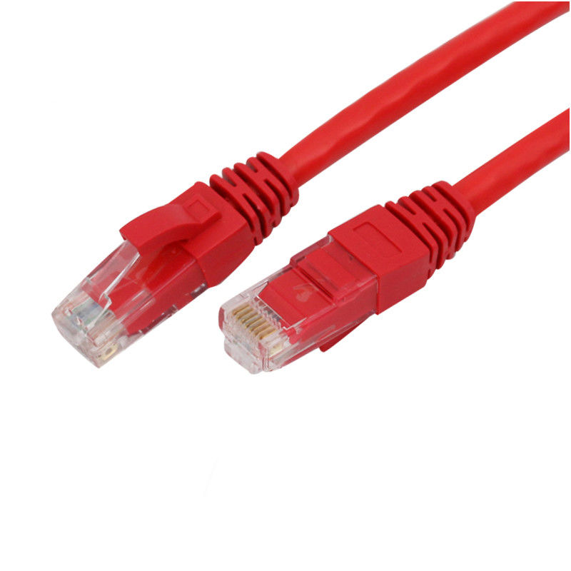 High Speed 1m-20m Network Cable In White Blue Black Grey Yellow 10%-90%RH