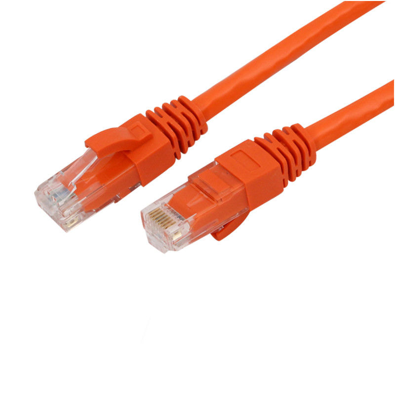 Network Patch Cords With Copper / CCA / CCS Cable Conductor