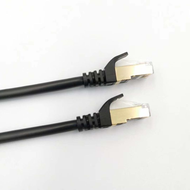 PVC/LSZH Cable Jacket Network Patch Cords 10/100/1000/10000 Mbps