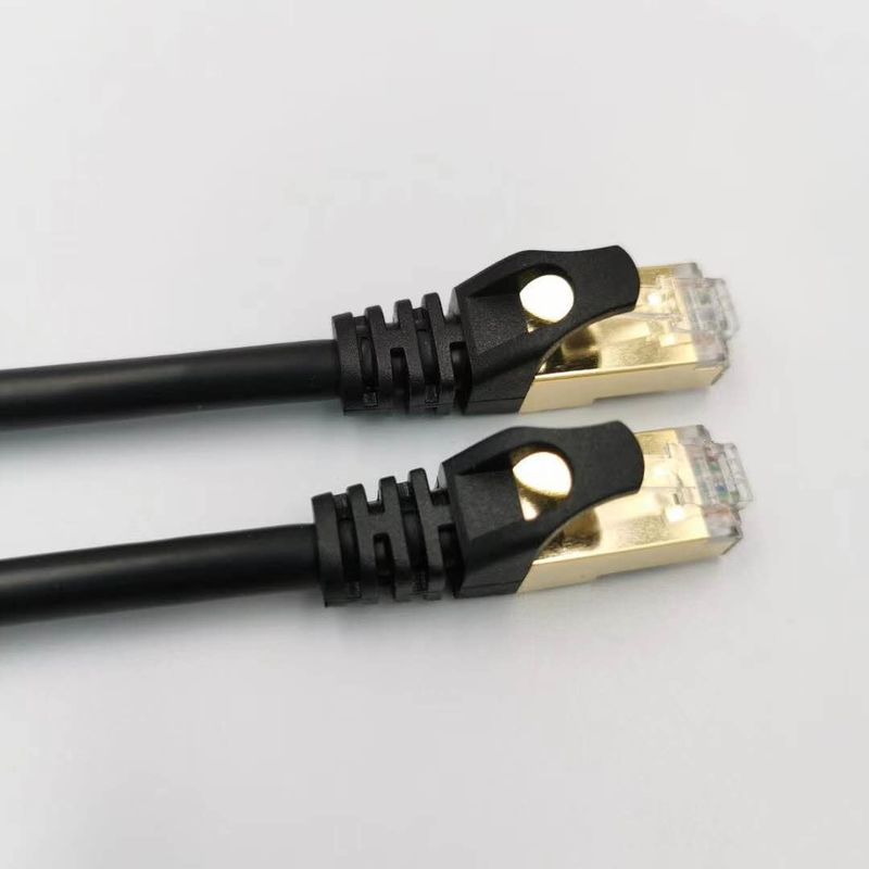 PVC/LSZH Cable Jacket Network Patch Cords 10/100/1000/10000 Mbps