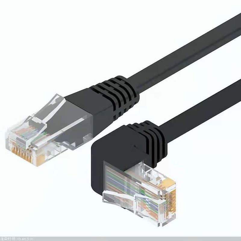 High Speed 1m-20m Network Cable In White Blue Black Grey Yellow 10%-90%RH