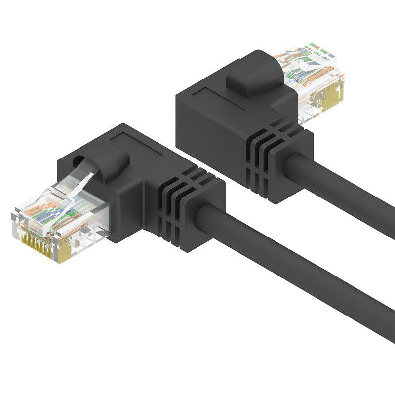 High Speed 1m-20m Network Cable In White Blue Black Grey Yellow 10%-90%RH