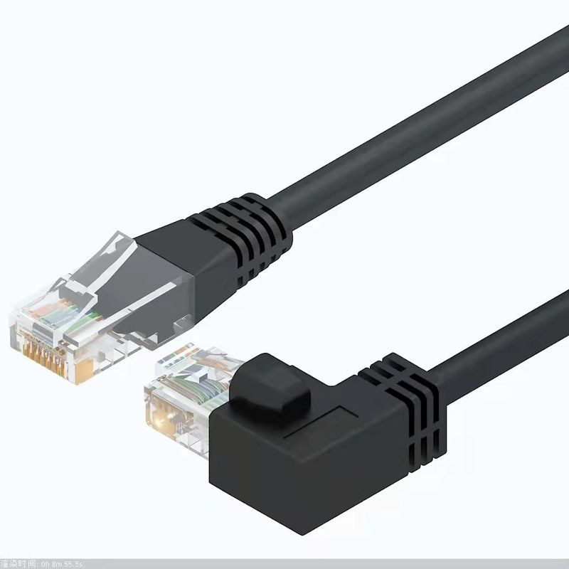 High Speed 1m-20m Network Cable In White Blue Black Grey Yellow 10%-90%RH