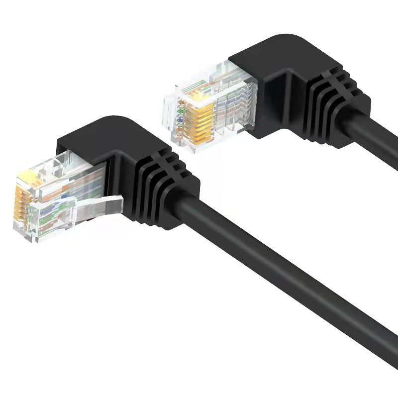 High Speed 1m-20m Network Cable In White Blue Black Grey Yellow 10%-90%RH