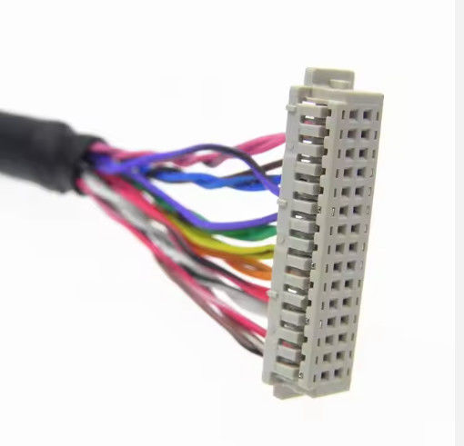 DF13-30DS-1.25C to DF14-20S-1.25C Custom Lvds Cable Assembly for Lcd Panel 20pin 30pin 40pin 50pin 60pin
