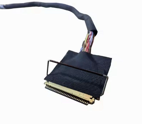 300V Rated Voltage Copper Conductor LVDS Cable for Industrial Automation AWG26-28 Wire Gauge and Rated Temperature 105C