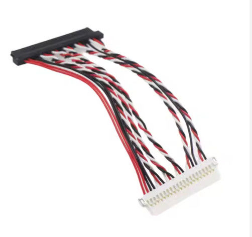 100% Test Lvds Wire Harness And Micro Coaxial Cable Assembly For Electronic Equipment