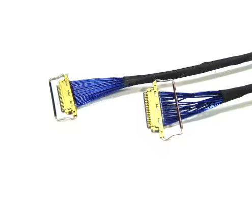 Low-Voltage Display Serial Cable with Insulation Resistance ≥1000MΩ and AWG26-28 Wire Gauge