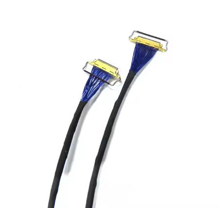 LVDS Cable With PVC Jacket And Copper Conductor For Low-voltage Display Applications