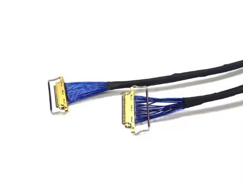 LVDS Cable With PVC Jacket And Copper Conductor For Low-voltage Display Applications