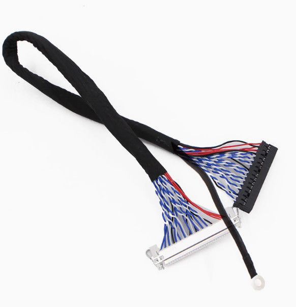 Custom LVDS Cable - High-Speed Low-Voltage Differential Signal Harness for Reliable Data Transmission