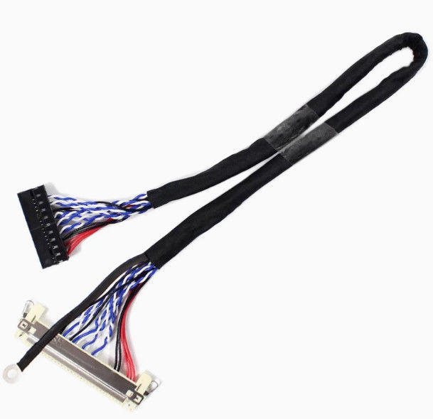 105C Rated Temperature 1-5m LVDS Cable With AWG26 Copper Conductor UL VW-1 Rated