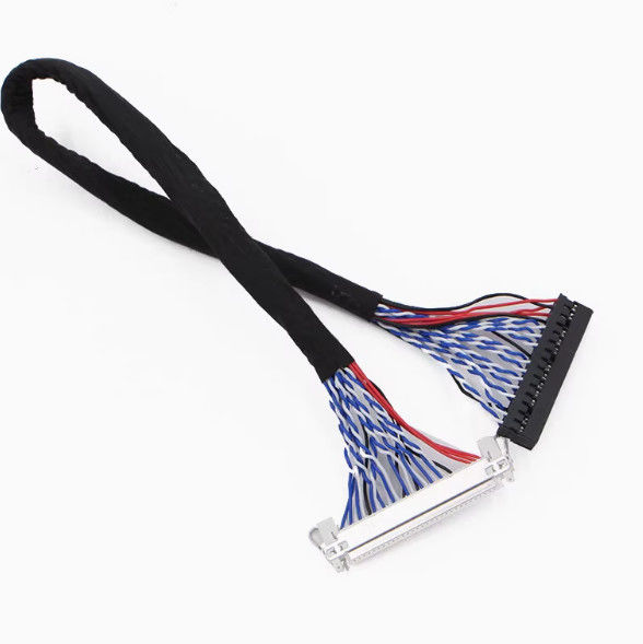 105C Rated Temperature 1-5m LVDS Cable With AWG26 Copper Conductor UL VW-1 Rated