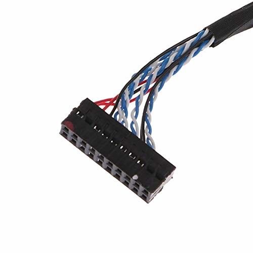 Industrial Automation LVDS Cable with UL VW-1 Flammability Rating and Dielectric Strength ≥1000V/min