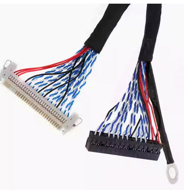 Industrial Automation LVDS Cable with UL VW-1 Flammability Rating and Dielectric Strength ≥1000V/min