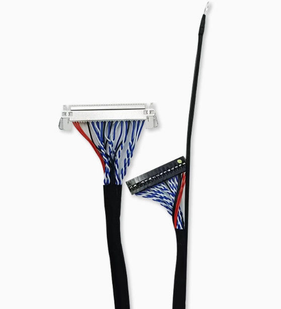 Industrial Automation LVDS Cable with UL VW-1 Flammability Rating and Dielectric Strength ≥1000V/min