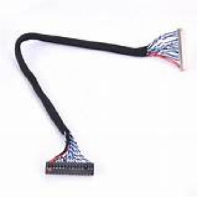 Enhanced Display Efficiency Low-Voltage Display Serial Cable with AWG26-28 Wire Gauge and Dielectric Strength ≥1000V/min