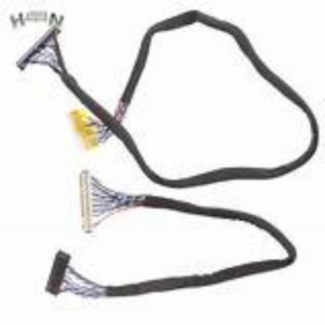 Enhanced Display Efficiency Low-Voltage Display Serial Cable with AWG26-28 Wire Gauge and Dielectric Strength ≥1000V/min