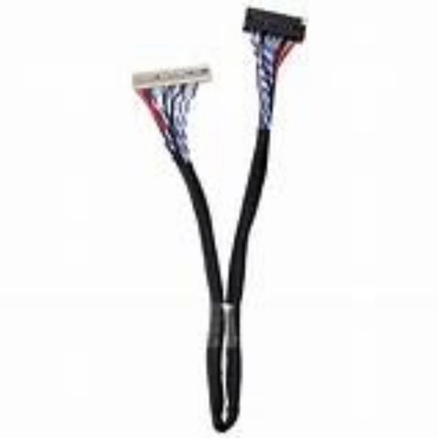 Enhanced Display Efficiency Low-Voltage Display Serial Cable with AWG26-28 Wire Gauge and Dielectric Strength ≥1000V/min
