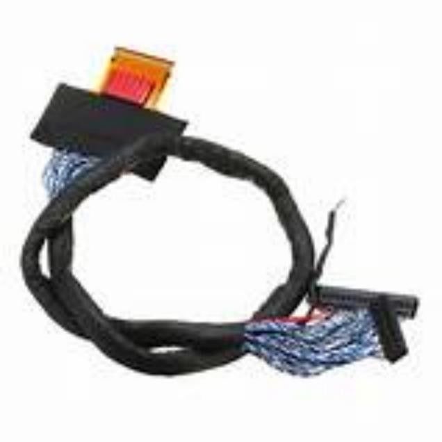Enhanced Display Efficiency Low-Voltage Display Serial Cable with AWG26-28 Wire Gauge and Dielectric Strength ≥1000V/min