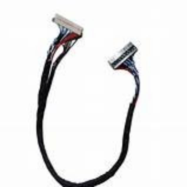 Enhanced Display Efficiency Low-Voltage Display Serial Cable with AWG26-28 Wire Gauge and Dielectric Strength ≥1000V/min